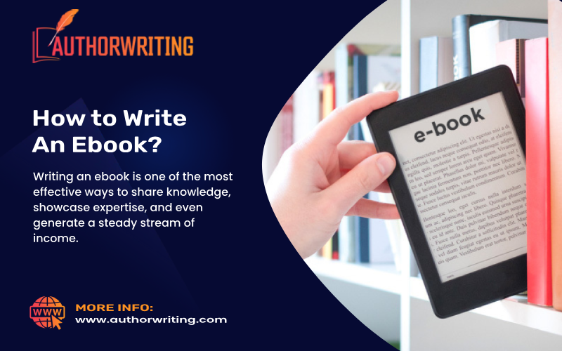 How to Write an Ebook: A Step-by-Step Guide for Aspiring Authors